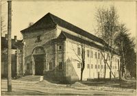 Hvalfangstmuseet i Sandefjord (1917) Foto: Sigurd Risting (1922).