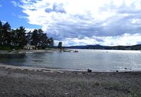 Hvamodden friområde nær enden av Vestre vei. Foto: Stig Rune Pedersen