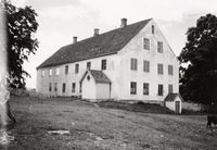 Hovedbygningen i 1949.