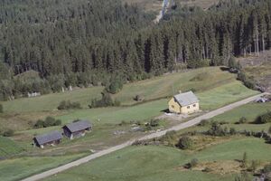 Hynnen setervold gnr. 79.12 Kongsvinger 1962.jpg