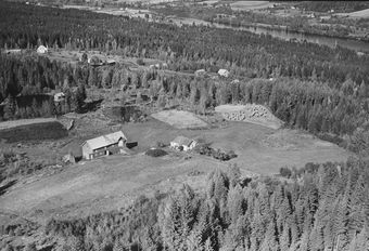 Hyttebakken under Kurud gnr. 30 2 Kongsvinger kommune 1956.jpg