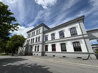 Kongsvinger middelskole. Foto: Oskar Aanmoen (2025).