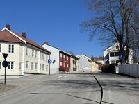 Storgata. Foto: Oskar Aanmoen (2025).