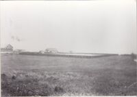 Idretten rundt 1930, sett fra Kongsbergveien.