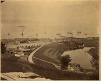 Klesvask til bleiking ved Ila, Trondheim.