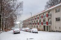 Søren Jaabæks gate i Iladalen. Foto: Leif-Harald Ruud (2013)