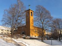 Nr. 5: Iladalen kirke. Foto: Stig Rune Pedersen