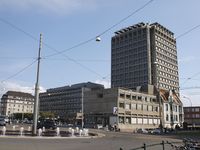 Industriens og eksportens hus, også kjent som Ind-Eks-huset, tegnet av John Engh. Foto: Siri Iversen (2011)