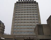 Industriens og eksportens hus. Foto: Julia Xia