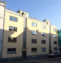 Industrigata 57 (1939). Foto: Jan-Tore Egge (2016).