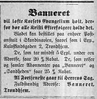 264. Info 2 om avisa Banneret ved avishodet 15.8.1892.jpg