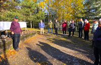 Info om geologihistorien.