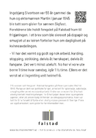 Falstadsenterets postkortserie 2025, der ett av kortene er via motstandskvinnen Ingebjørg Sivertsen. Tekstsida med QR-kode. Foto: Falstadsenteret (2025)