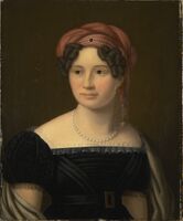 Ingeborg Margrethe Haffner (1793-1845), gift Wedel Jarlsberg. Foto: Oslo Museum