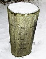 Holm er gravlagt på Vestre gravlund i Oslo. Foto: Stig Rune Pedersen