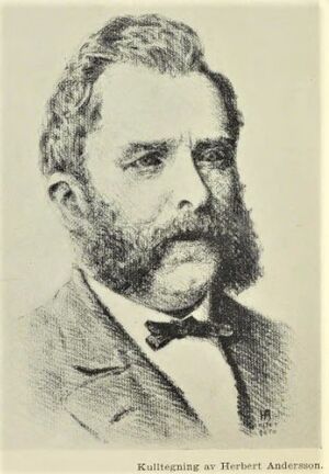 Ingeniør Fredrik Størmer kulltegning av Andersson.JPG