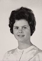 Inger Sogge opptrådte under matineen på Harstad kino 16. november 1958.