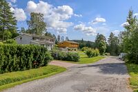 Eneboliger fra tidlig sekstitall i Johan Halvorsens vei. Foto: Leif-Harald Ruud