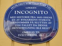 Inkognitogata 20: Incognito løkke. 59.91789° N 10.72239° Ø