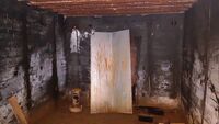 Bunkerinteriør: Innerste rom.