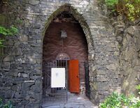 Inngangen til grotten under Grotten. Foto: Stig Rune Pedersen (2013)