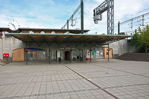 Inngang sør Lillestrøm stasjon.jpg