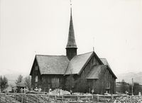 Gamlekyrkja. Foto: Alf Schrøder