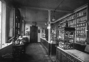 Interiør Harstad Kooperative Forening 1925.jpg