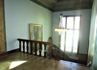 Interiørmotiv, Statens representasjonsbolig, Parkveien 45. Foto: Stig Rune Pedersen (2015)