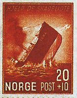 D/S «Irma» senkes 13. februar 1944