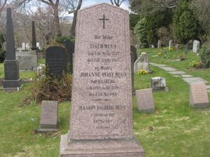 Isach Muus gravminne.jpg