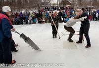 Isfestival på Semsvannet i 2012. Foto: Svend Aage Madsen, 2012