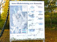 Isens tilbaketrekning.