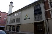 Moskeen Islamic Cultural Centre i Tøyenbekken 24 i Oslo ble innviet i 1974 som Norges første. Foto: Sehzad Jamil (2009).