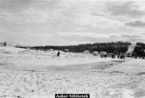 Isskjæring Bondivann 1925.jpg