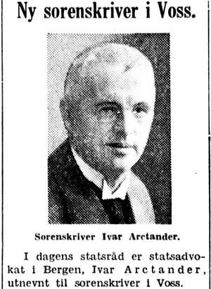 Ivar Arctander faksimile Aftenposten 1938.JPG