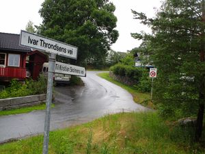 Ivar Throndsens vei Kongsberg 2015.jpg