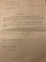 Attest for Forsvarets Overkommando.