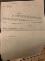 Attest fra Milorgdistrikt 17.