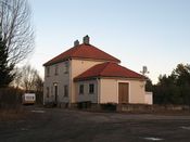 Vatnestraum, tidligere stasjon i Iveland kommune, Aust-Agder. Foto: Siri Johannessen (2013).