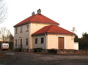 Vatnestraum, tidligere stasjon i Iveland kommune, Aust-Agder. Foto: Siri Johannessen (2013).