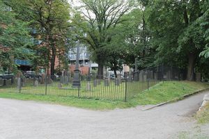 Jødisk gravlund Sofienbergparken.JPG