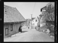 Jørnsebakken i 1952. Foto: Mittet/Nasjonalbibliteket