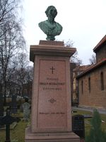 Statsråd Jørgen Herman Vogt er gravlagt på Gamle Aker kirkegård. Foto: Dag Trygsland Hoelseth
