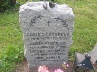 Sydpoldeltaker Jørgen Stubberud er gravlagt på Østre gravlund. Foto: Stig Rune Pedersen