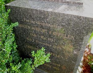 Jørgen Wright Cappelen (1857-1934) gravminne.jpg