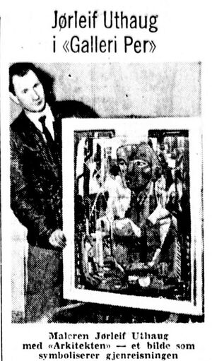 Jørleif Uthaug faksimile Aftenposten 1949.JPG
