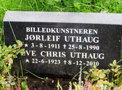 Jørleif Uthaug er gravlagt på Vestre gravlund i Oslo. Foto: Stig Rune Pedersen