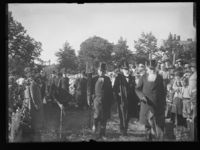 Ankomst til bisettelsen på Vår Frelsers gravlund. Foto: Narve Skarpmoen