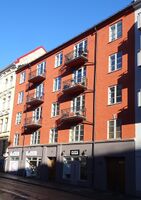 Nr. 13: oppført 1927. Foto: Jan-Tore Egge (2019).